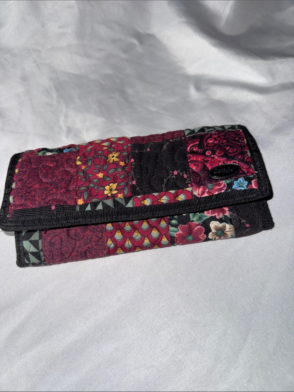 Donna Sharp patchwork wallet. Lots pockets.